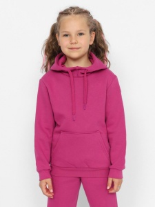 Толстовка для девочки CWKG 63679-46 Циклама