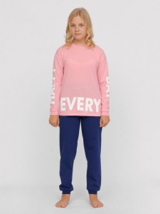 Пижама для девочки CSJG 50102-27 Розовый