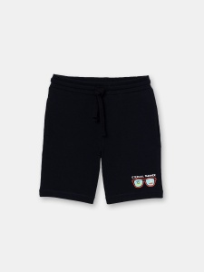 Шорты для мальчика CSKB 70202-22-315 Черный