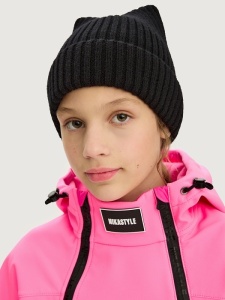 Шапка для девочки NIKASTYLE 11м10825 Черный