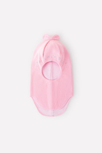 Шапка-шлем для девочки Crockid КВ 20253 нежно-розовый