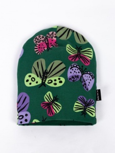 Шапка для девочки Baby Boom А77/3-К Бабочки Б111