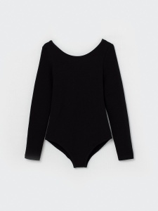 Купальник гимнастический для девочки CAKG 40018-22 Черный