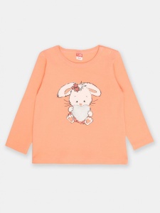 Джемпер для девочки CSNG 63414-28-347 Коралловый